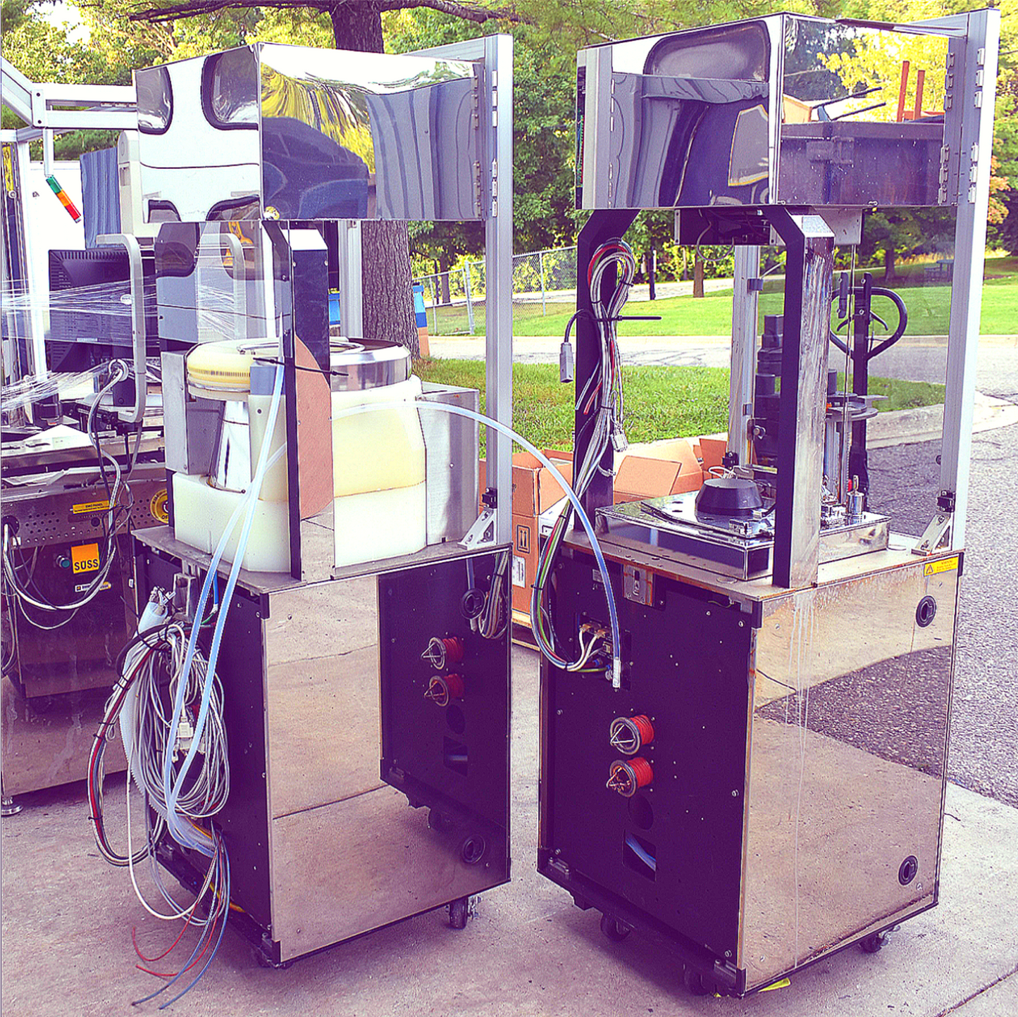 KARL SUSS GENMARK ACS 200 NANOFABRI CLUSTER RC-8 GYRSET GENCOBOT