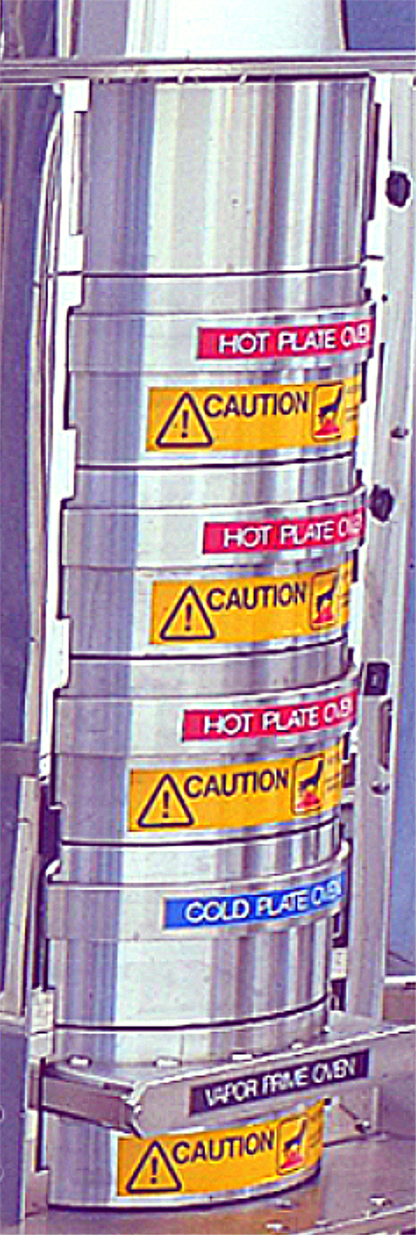 KARL SUSS MicroTec ACS 200 NANOFABRI CLUSTER RC-8 GYRSET HOT/COLD PLATE GENCOBOT