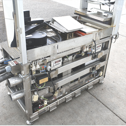 KARL SUSS MicroTec ACS 200 NANOFABRI CLUSTER RC-8 GYRSET HOT/COLD PLATE GENCOBOT