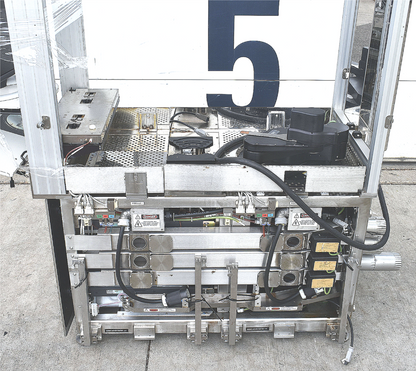 CYBOR KARL SUSS  MicroTec NANOFABRI CLUSTER RC-8 GYRSET HOT/COLD PLATE GENCOBOT