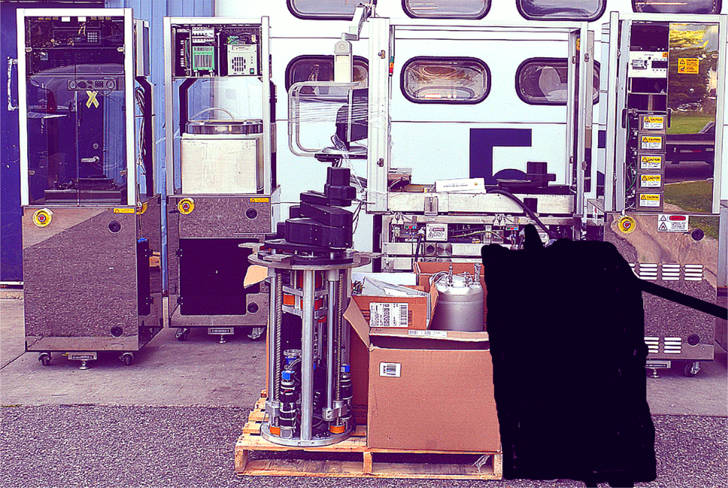 CAE KARL SUSS ACS200 NANOFABRI WAFER CLUSTER RC8 HOT/COLD PLATE GENMARK GENCOBOT