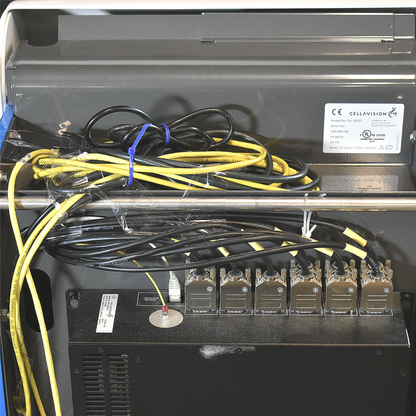 WARRANTY CELLAVISION DM1200 DIGITAL CELL MORPHOLOGY HEMATOLOGY XU10127 FREESHIP