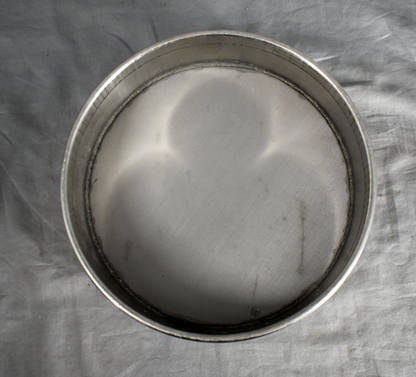 90DAYWARRANTY Four 8" inch metal lab sieves 170, 180, 200, 270 mesh size