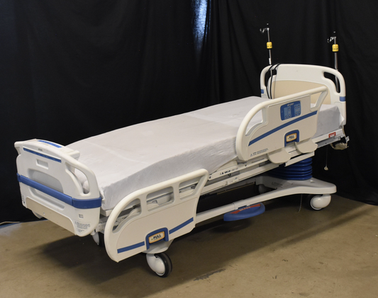 WARRANTY STRYKER S3® MEDICAL SURGICAL POWER BED GURNEY ADJUSTABLE with MATTRESS