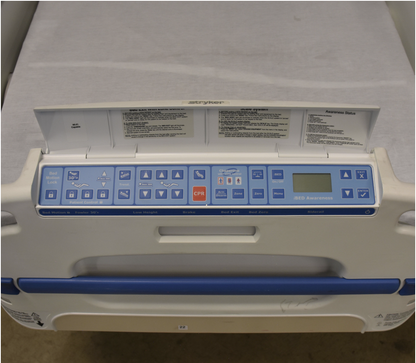 WARRANTY STRYKER S3® MEDICAL SURGICAL POWER BED GURNEY ADJUSTABLE with MATTRESS