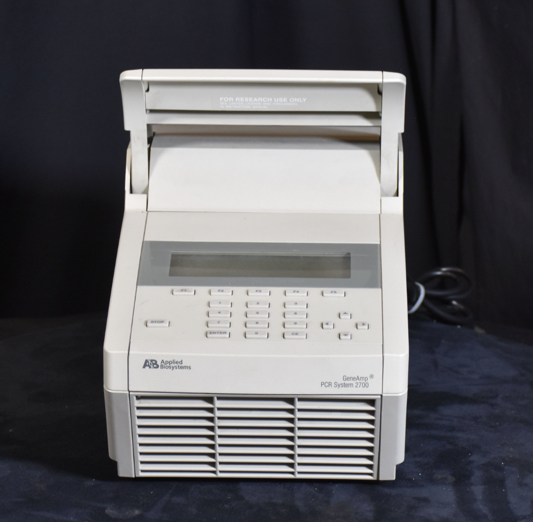 90-DAY-WARRANTY GeneAmp PCR 2700 APPLIED BIOSYSTEMS 96 Wells PCR THERMAL CYCLER