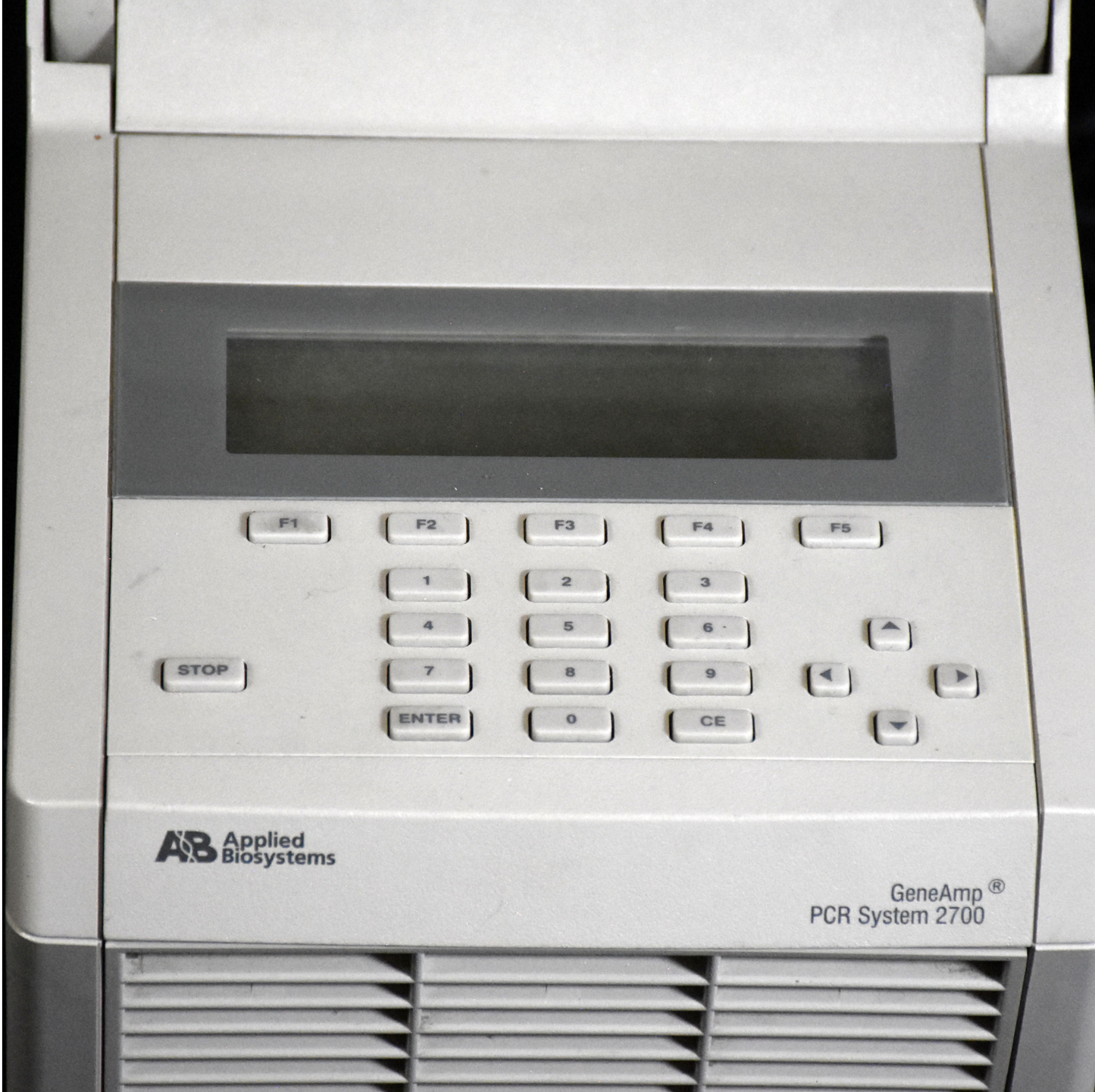 90-DAY-WARRANTY GeneAmp PCR 2700 APPLIED BIOSYSTEMS 96 Wells PCR THERMAL CYCLER