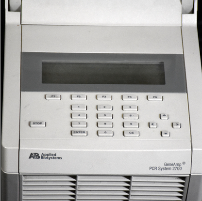90-DAY-WARRANTY GeneAmp PCR 2700 APPLIED BIOSYSTEMS 96 Wells PCR THERMAL CYCLER