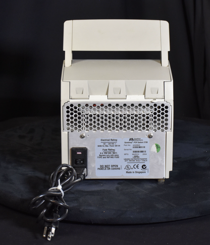 90-DAY-WARRANTY GeneAmp PCR 2700 APPLIED BIOSYSTEMS 96 Wells PCR THERMAL CYCLER