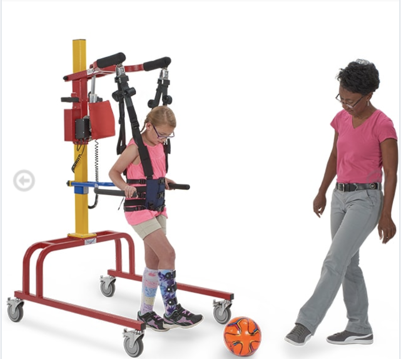 WARRANT LITE GAIT 200MX PEDIATRIC TREADMILL GAIT BALANCE POWERADJUSTABLE TRAINER