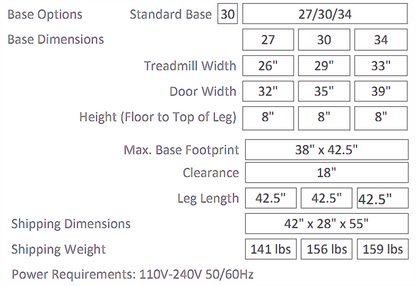 WARRANT LITE GAIT 200MX PEDIATRIC TREADMILL GAIT BALANCE POWERADJUSTABLE TRAINER