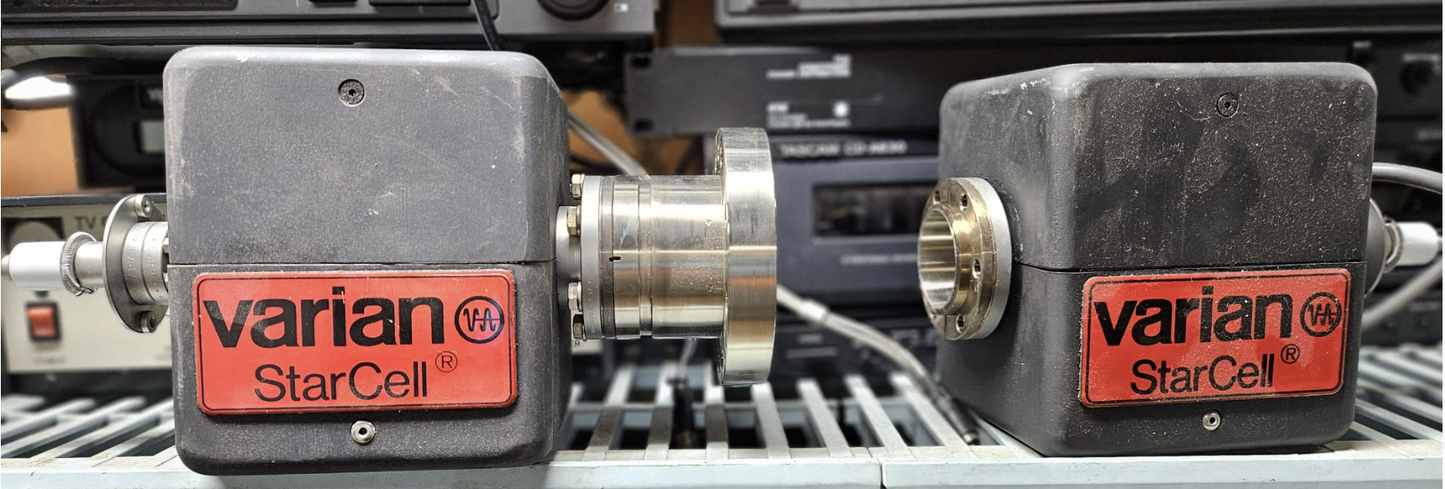 One Unit of VARIAN AGILENT VacIon Plus 20 StarCell ION PUMP 20 l/s 2.75CF INTAKE