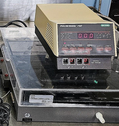 BIORAD ELECTROPHORESIS CHEF-DR II MAPPER 17"x17 GEL RIG PULSE WAVE DRIVE SYSTEM