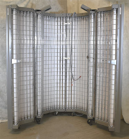 SUNMED DAAVLIN 3S PHOTOTHERAPY 48 LAMP FULL BODY BONUS BASE WATCH VIDEO FREESHIP