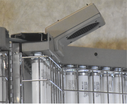 SUNMED DAAVLIN 3S PHOTOTHERAPY 48 LAMP FULL BODY BONUS BASE WATCH VIDEO FREESHIP