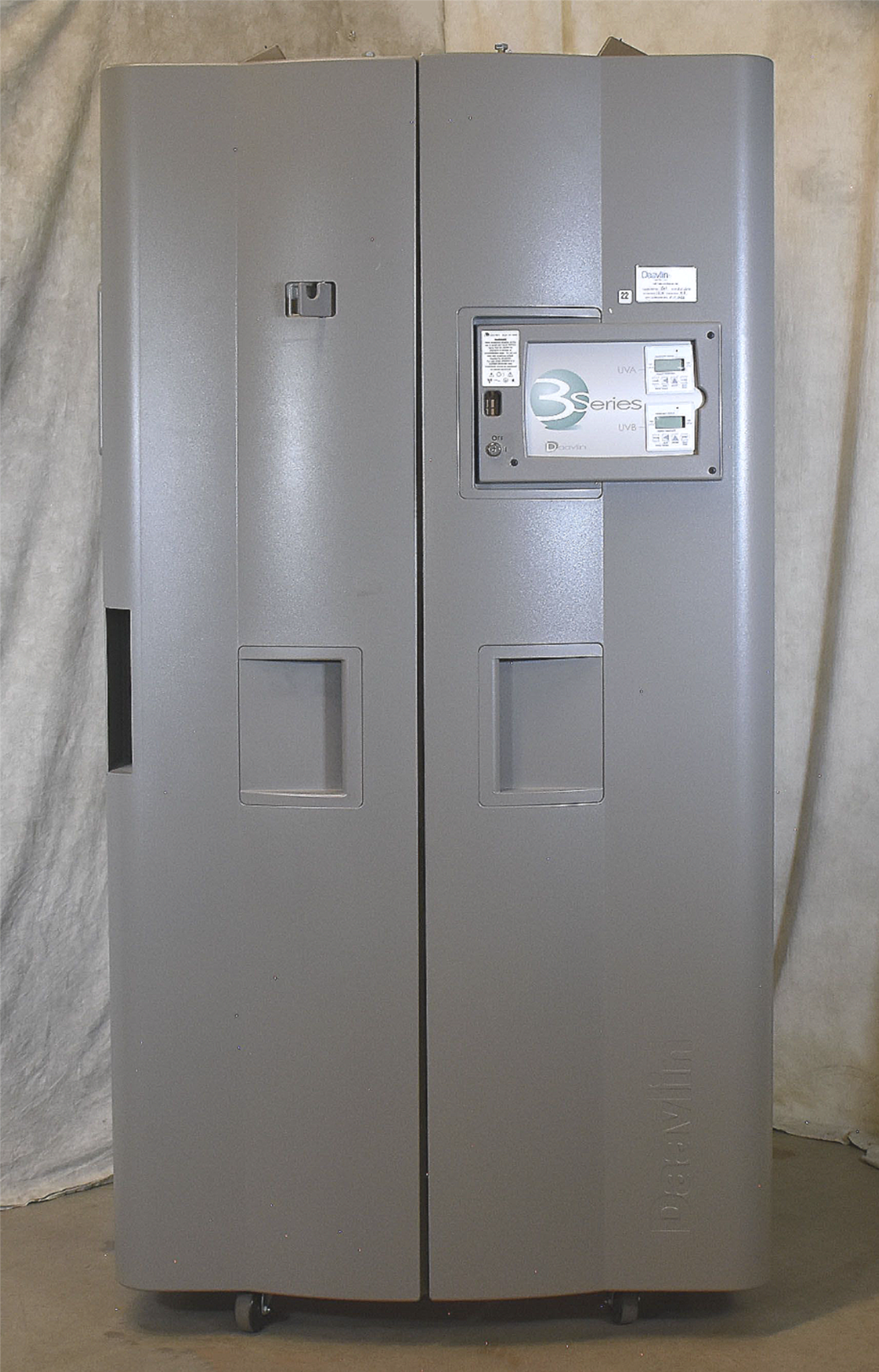 SUNMED DAAVLIN 3S PHOTOTHERAPY 48 LAMP FULL BODY BONUS BASE WATCH VIDEO FREESHIP