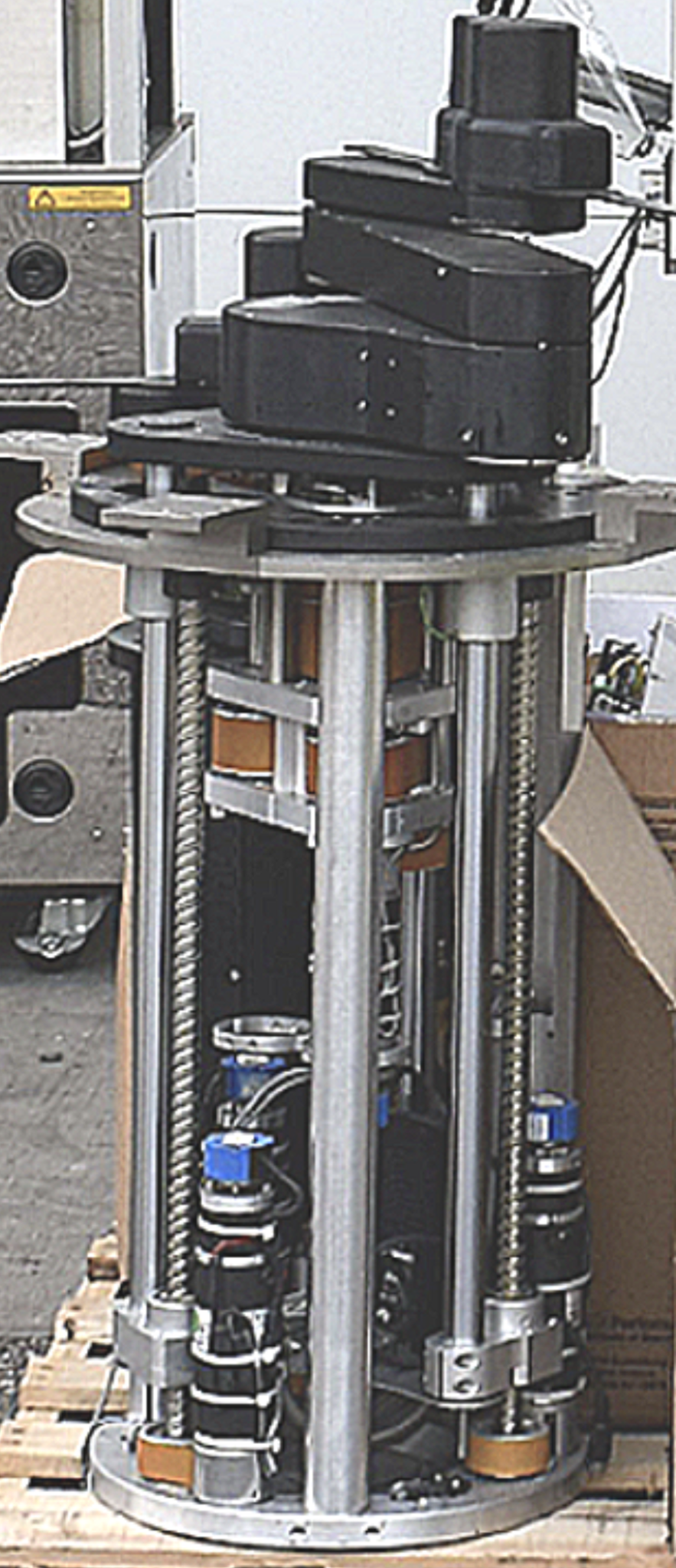 GENMARK GENCOBOT GB8-3L805016 WAFER TRANSFER HANDLING ROBOT GPR-MT-80040219