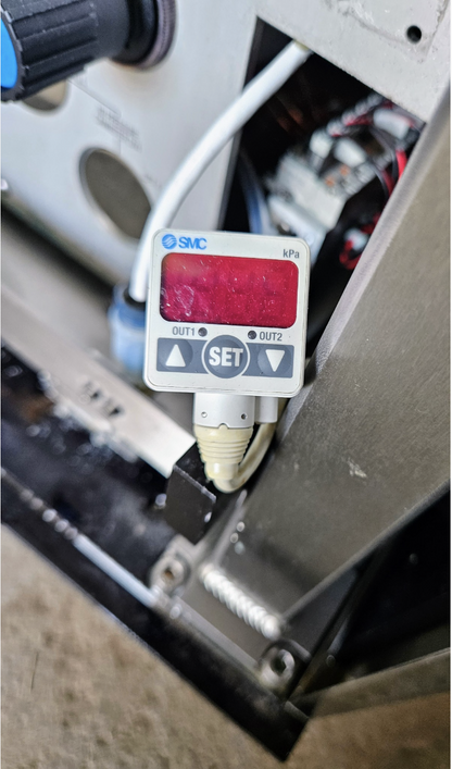 KARL SUSS GENMARK ACS 200 NANOFABRI CLUSTER RC-8 GYRSET GENCOBOT