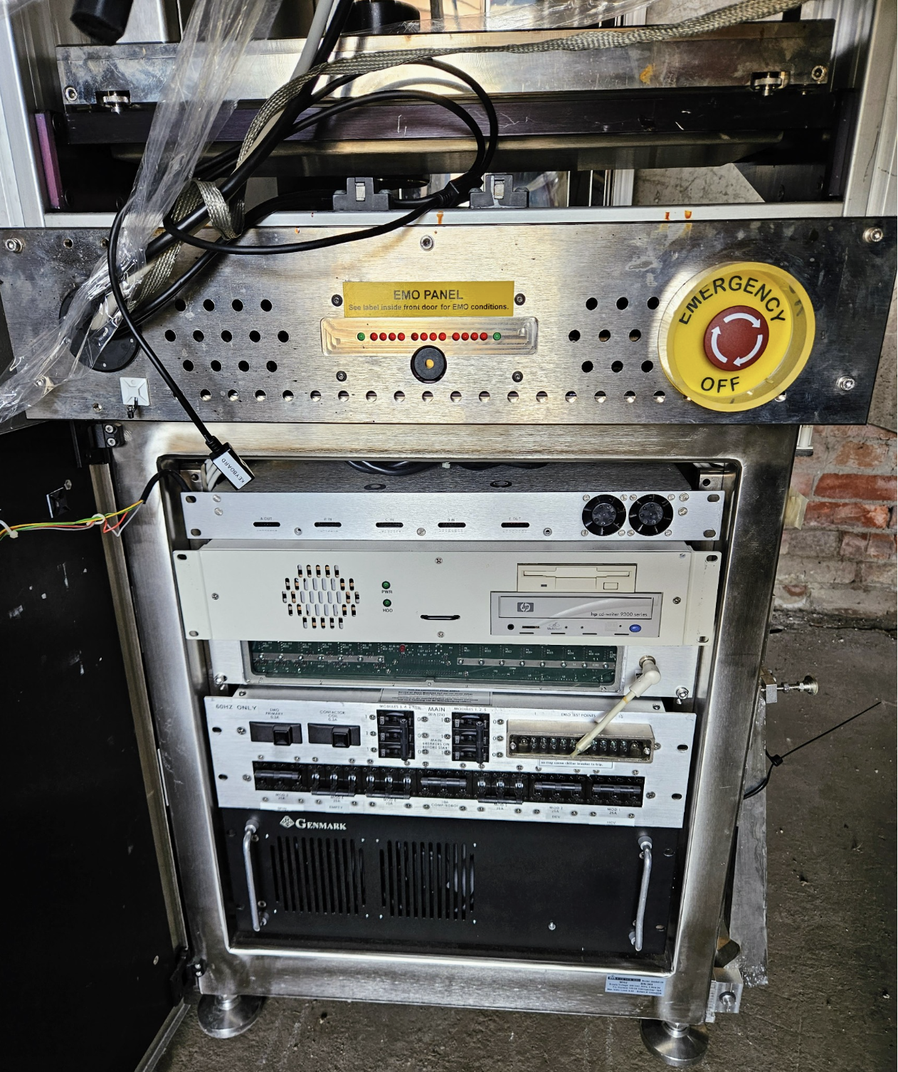 KARL SUSS GENMARK ACS 200 NANOFABRI CLUSTER RC-8 GYRSET GENCOBOT