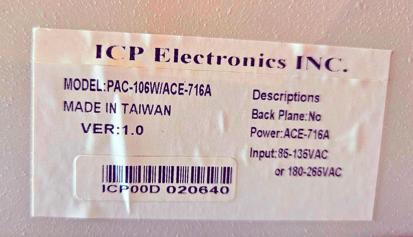 KARL SUSS GENMARK ACS 200 NANOFABRI CLUSTER RC-8 GYRSET GENCOBOT