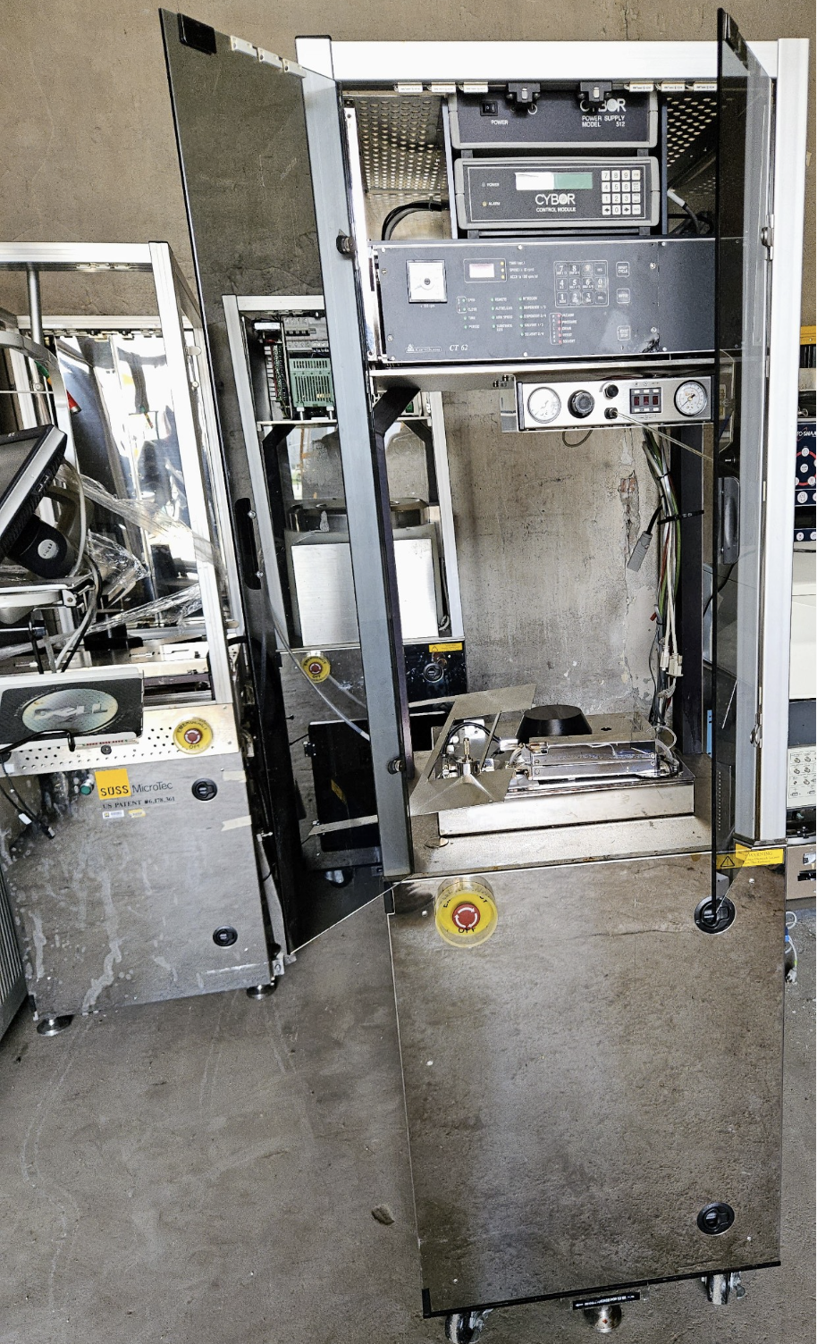 KARL SUSS GENMARK ACS 200 NANOFABRI CLUSTER RC-8 GYRSET GENCOBOT