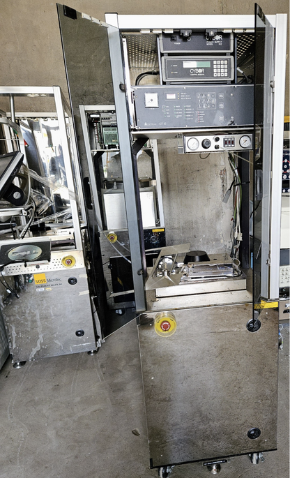 KARL SUSS GENMARK ACS 200 NANOFABRI CLUSTER RC-8 GYRSET GENCOBOT