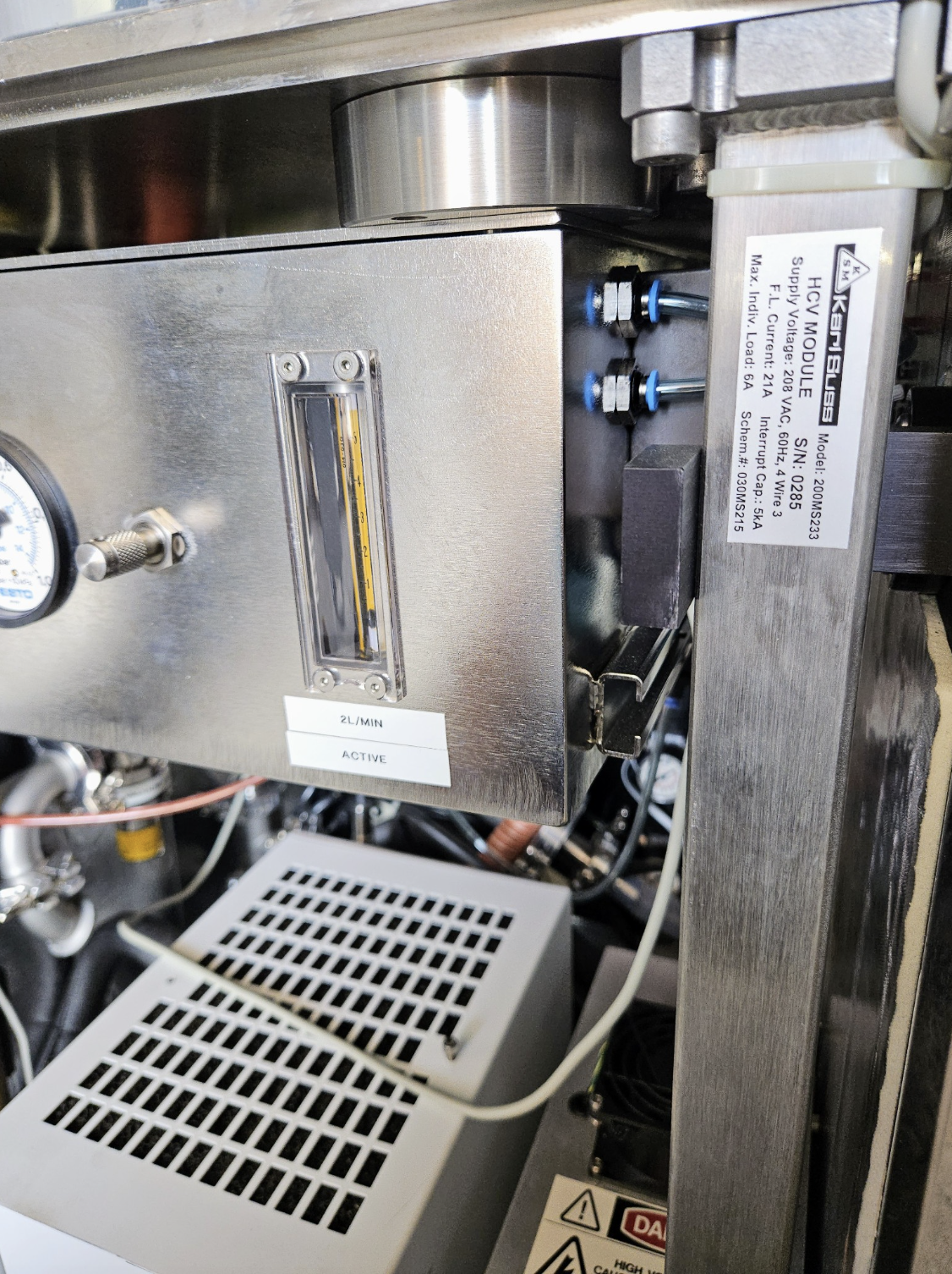 KARL SUSS GENMARK ACS 200 NANOFABRI CLUSTER RC-8 GYRSET GENCOBOT