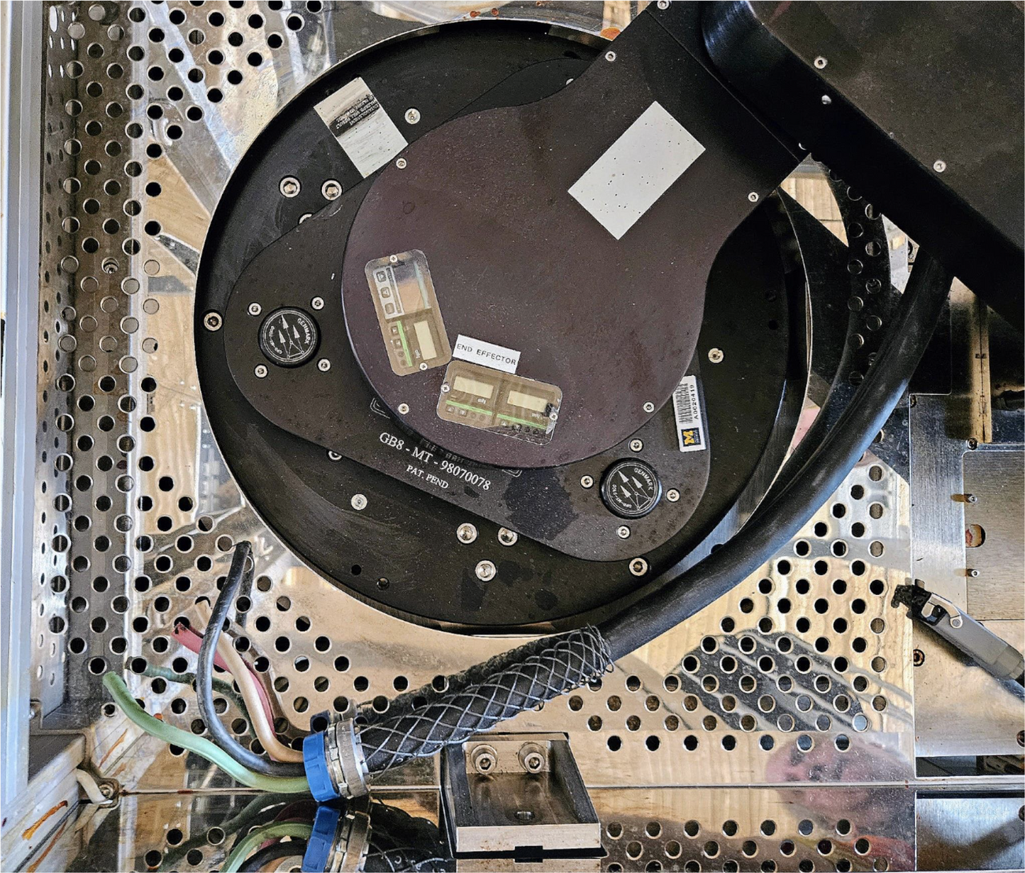 KARL SUSS GENMARK ACS 200 NANOFABRI CLUSTER RC-8 GYRSET GENCOBOT