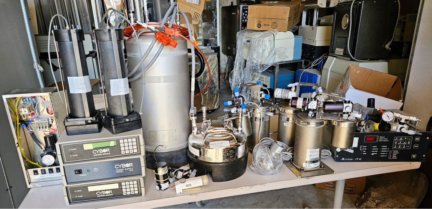 KARL SUSS GENMARK ACS 200 NANOFABRI CLUSTER RC-8 GYRSET GENCOBOT