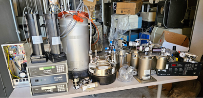 KARL SUSS GENMARK ACS 200 NANOFABRI CLUSTER RC-8 GYRSET GENCOBOT