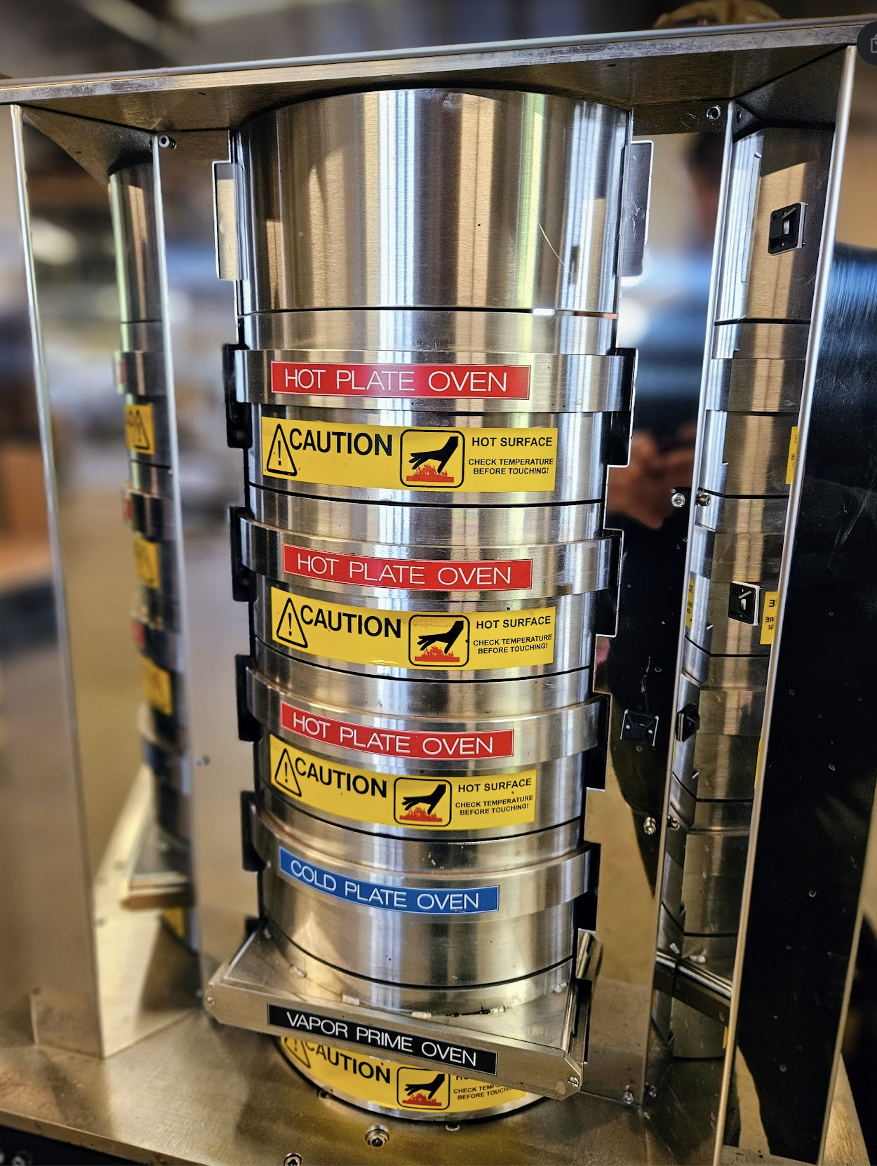 KARL SUSS GENMARK ACS 200 NANOFABRI CLUSTER RC-8 GYRSET GENCOBOT