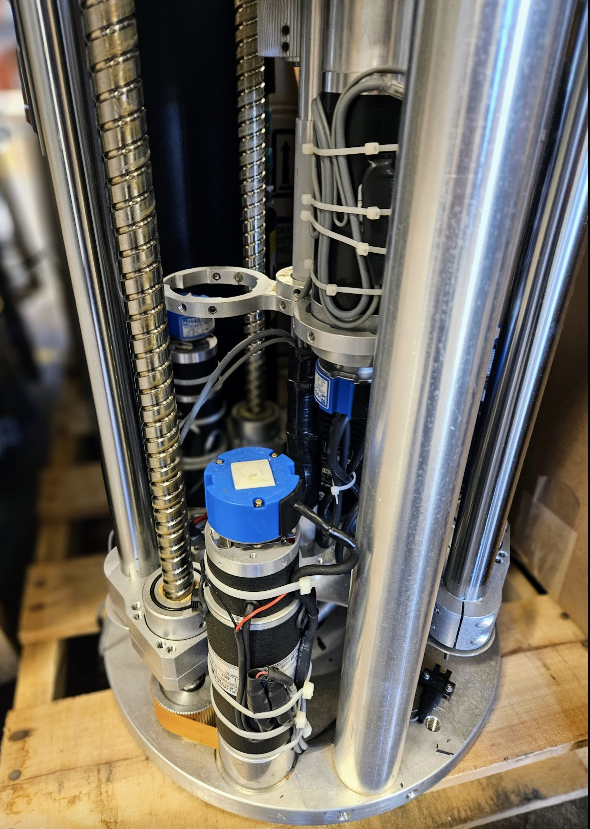 KARL SUSS GENMARK ACS 200 NANOFABRI CLUSTER RC-8 GYRSET GENCOBOT