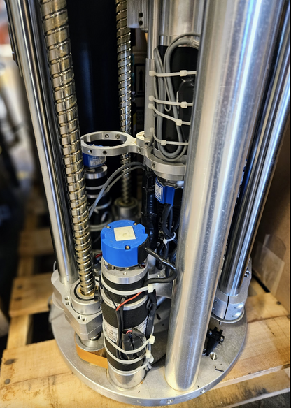 KARL SUSS GENMARK ACS 200 NANOFABRI CLUSTER RC-8 GYRSET GENCOBOT