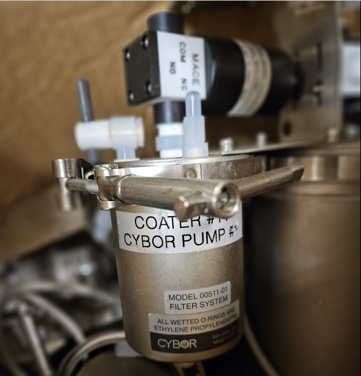 KARL SUSS GENMARK ACS 200 NANOFABRI CLUSTER RC-8 GYRSET GENCOBOT