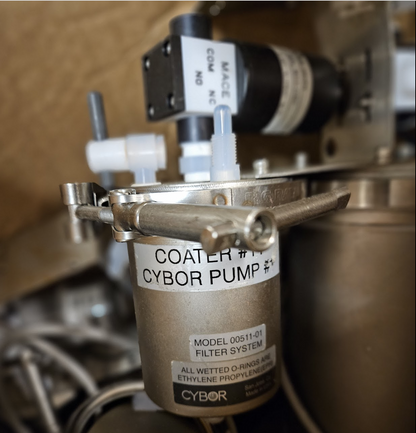 KARL SUSS GENMARK ACS 200 NANOFABRI CLUSTER RC-8 GYRSET GENCOBOT