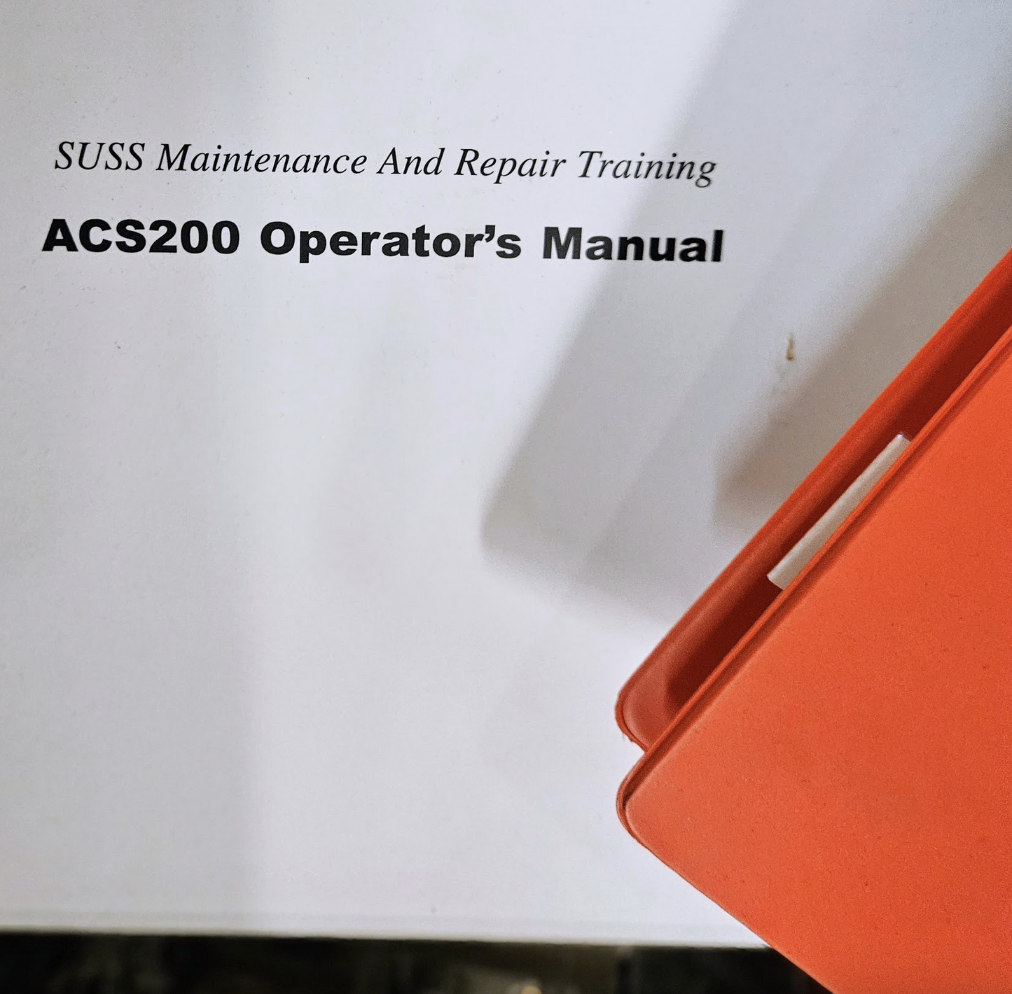 KARL SUSS GENMARK ACS 200 NANOFABRI CLUSTER RC-8 GYRSET GENCOBOT