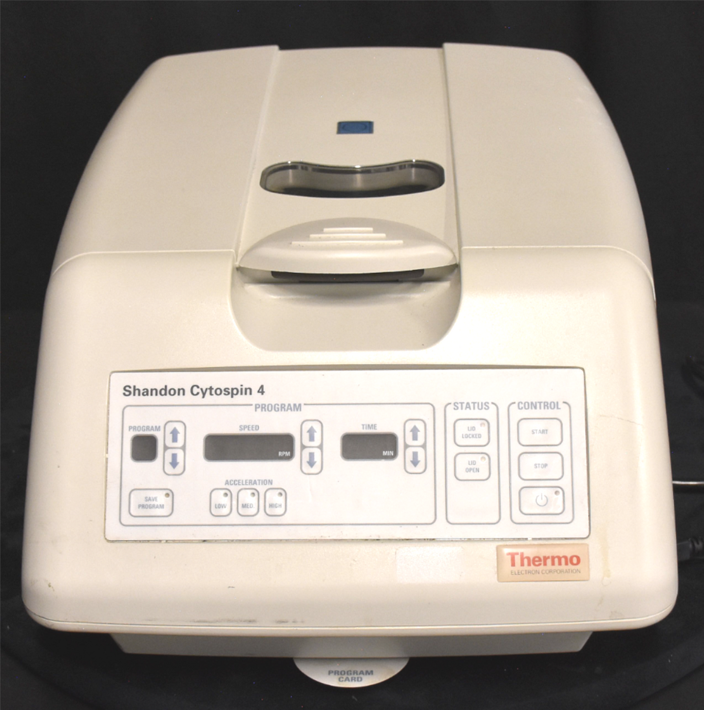 90-DAY-WARRANTY THERMO CYTOSPIN 4 CYTOCENTRIFUGE with ROTOR WATCH VIDEO FREESHIP