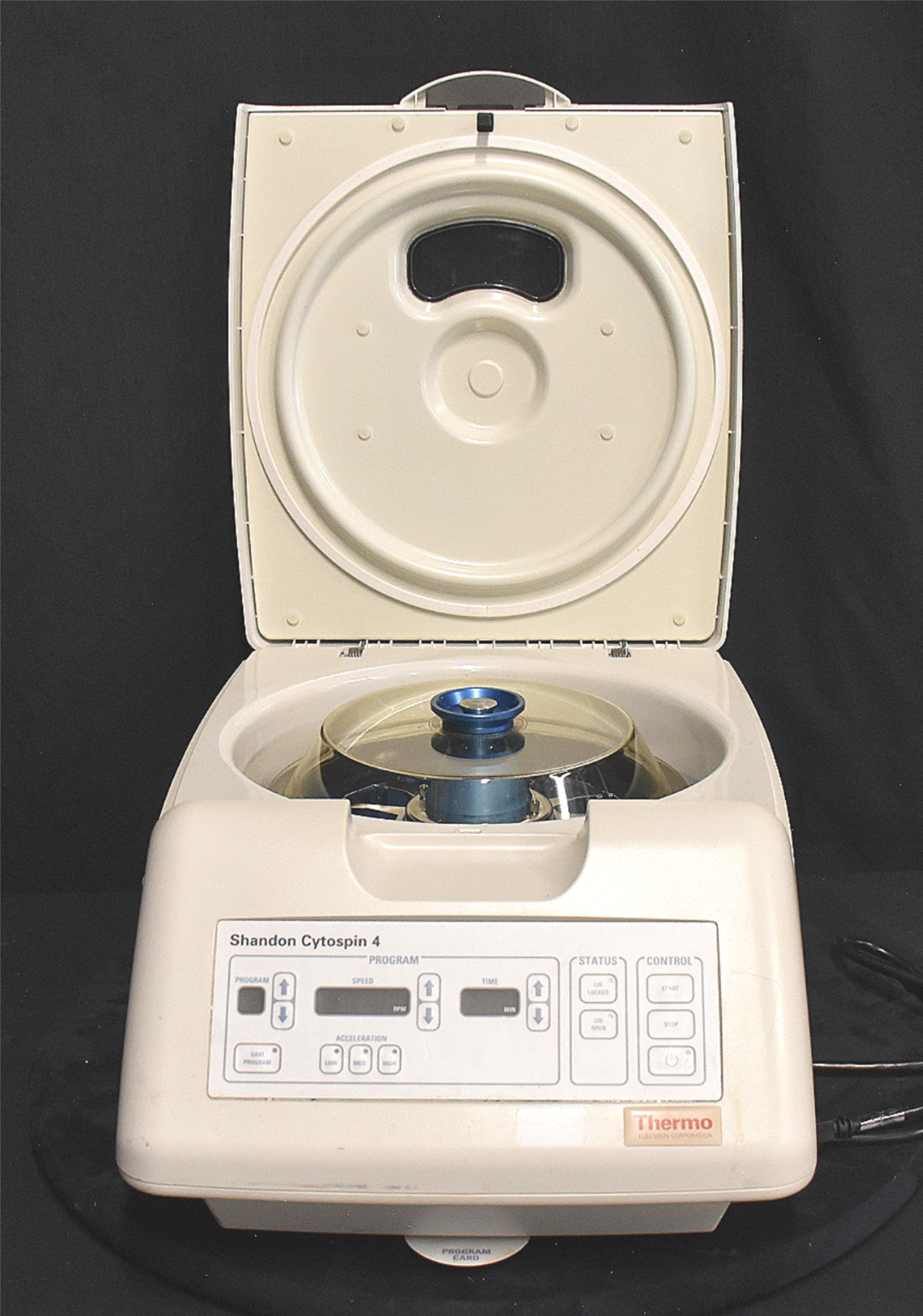 90-DAY-WARRANTY THERMO CYTOSPIN 4 CYTOCENTRIFUGE with ROTOR WATCH VIDEO FREESHIP