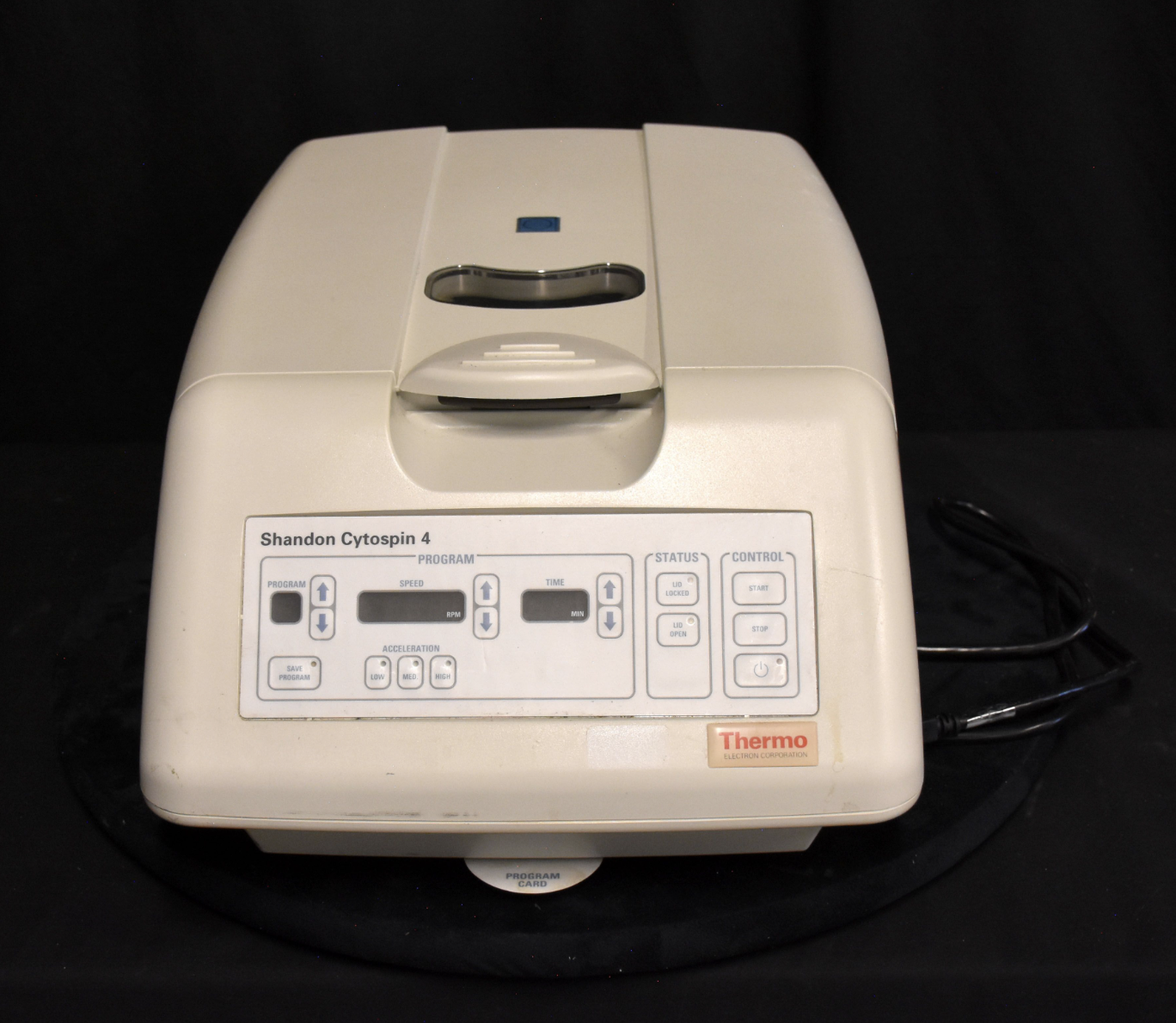 90-DAY-WARRANTY THERMO CYTOSPIN 4 CYTOCENTRIFUGE with ROTOR WATCH VIDEO FREESHIP