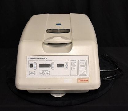 90-DAY-WARRANTY THERMO CYTOSPIN 4 CYTOCENTRIFUGE with ROTOR WATCH VIDEO FREESHIP