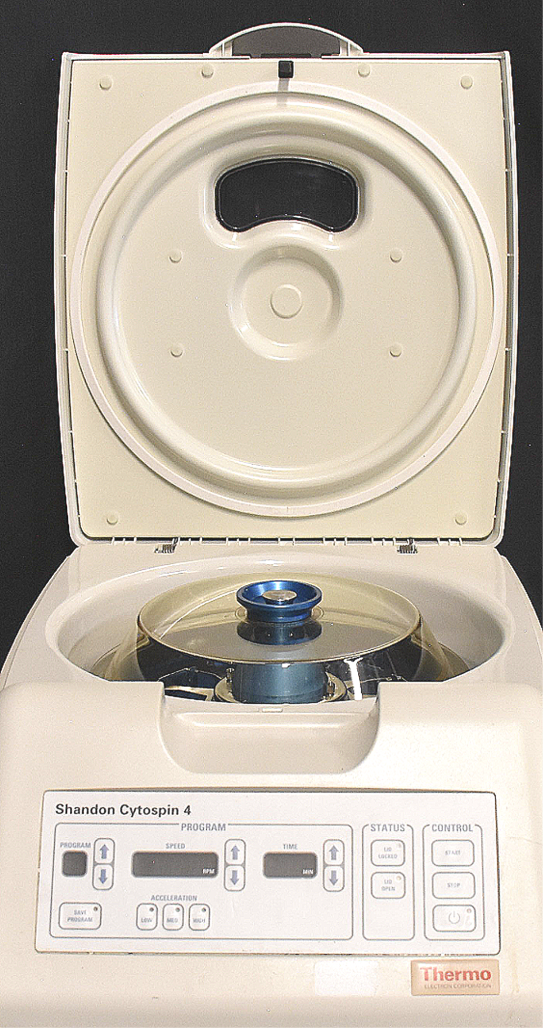 90-DAY-WARRANTY THERMO CYTOSPIN 4 CYTOCENTRIFUGE with ROTOR WATCH VIDEO FREESHIP