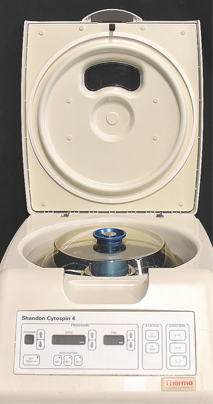 90-DAY-WARRANTY THERMO CYTOSPIN 4 CYTOCENTRIFUGE with ROTOR WATCH VIDEO FREESHIP