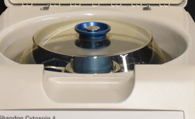 90-DAY-WARRANTY THERMO CYTOSPIN 4 CYTOCENTRIFUGE with ROTOR WATCH VIDEO FREESHIP
