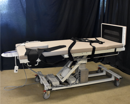 BRANDNEW MPI RR HUT HEADUP TILT POWER BED TABLE SYNCOP ECHOCARDIOGRAM WATCHVIDEO