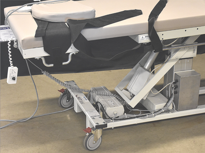 BRANDNEW MPI RR HUT HEADUP TILT POWER BED TABLE SYNCOP ECHOCARDIOGRAM WATCHVIDEO