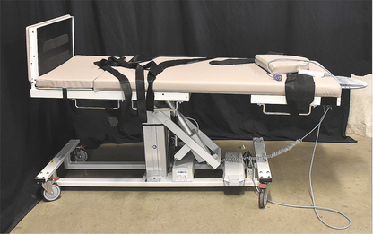 BRANDNEW MPI RR HUT HEADUP TILT POWER BED TABLE SYNCOP ECHOCARDIOGRAM WATCHVIDEO