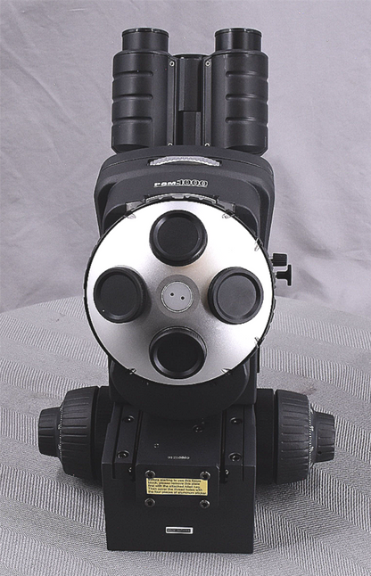 B/NEW MOTIC PSM-1000 TRINOCULAR MLC-150 PLAN APO ELWD 5x10x20x50xOBJE MICROSCOPE