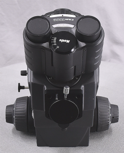 B/NEW MOTIC PSM-1000 TRINOCULAR MLC-150 PLAN APO ELWD 5x10x20x50xOBJE MICROSCOPE