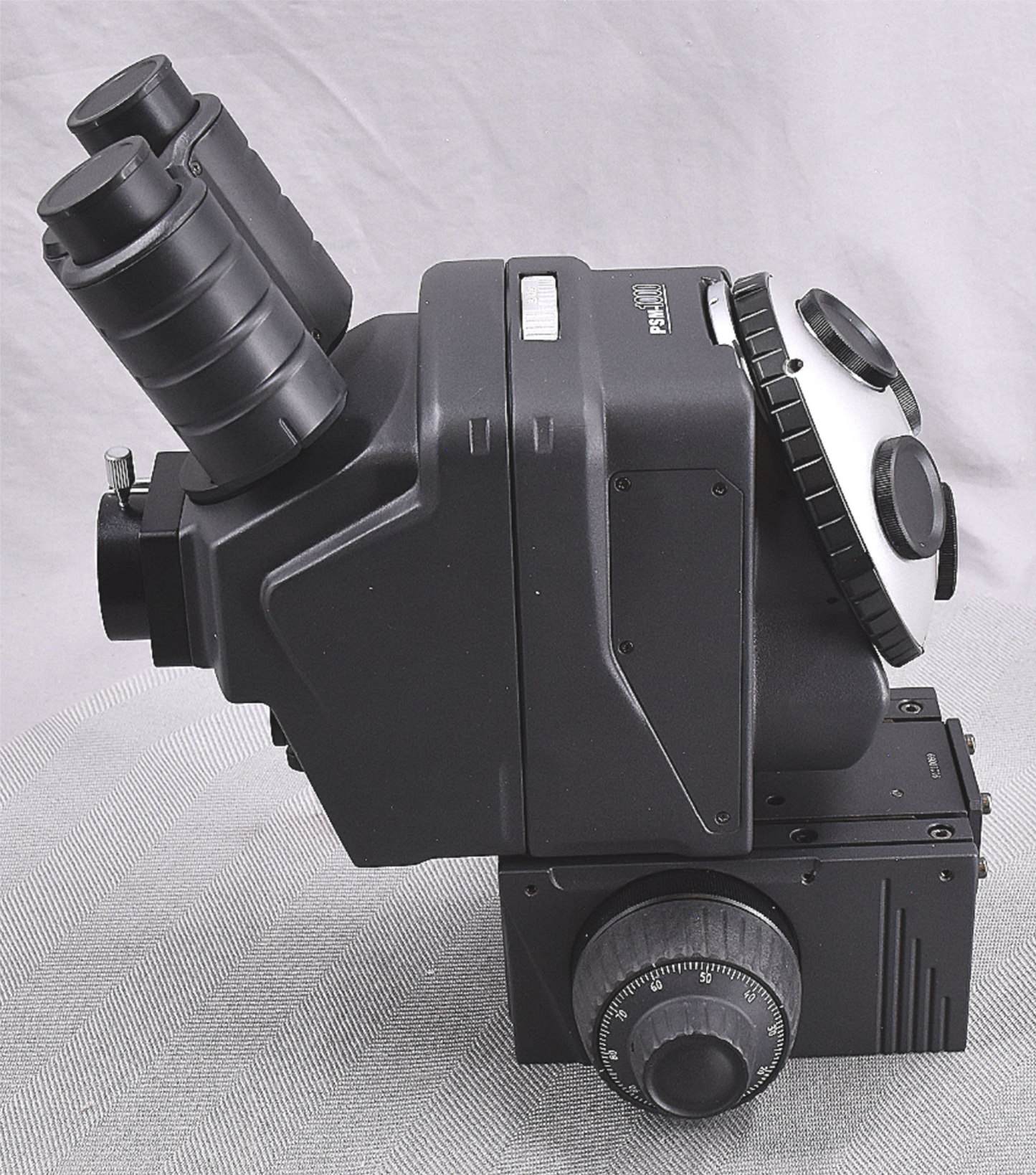 B/NEW MOTIC PSM-1000 TRINOCULAR MLC-150 PLAN APO ELWD 5x10x20x50xOBJE MICROSCOPE