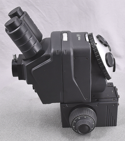 B/NEW MOTIC PSM-1000 TRINOCULAR MLC-150 PLAN APO ELWD 5x10x20x50xOBJE MICROSCOPE